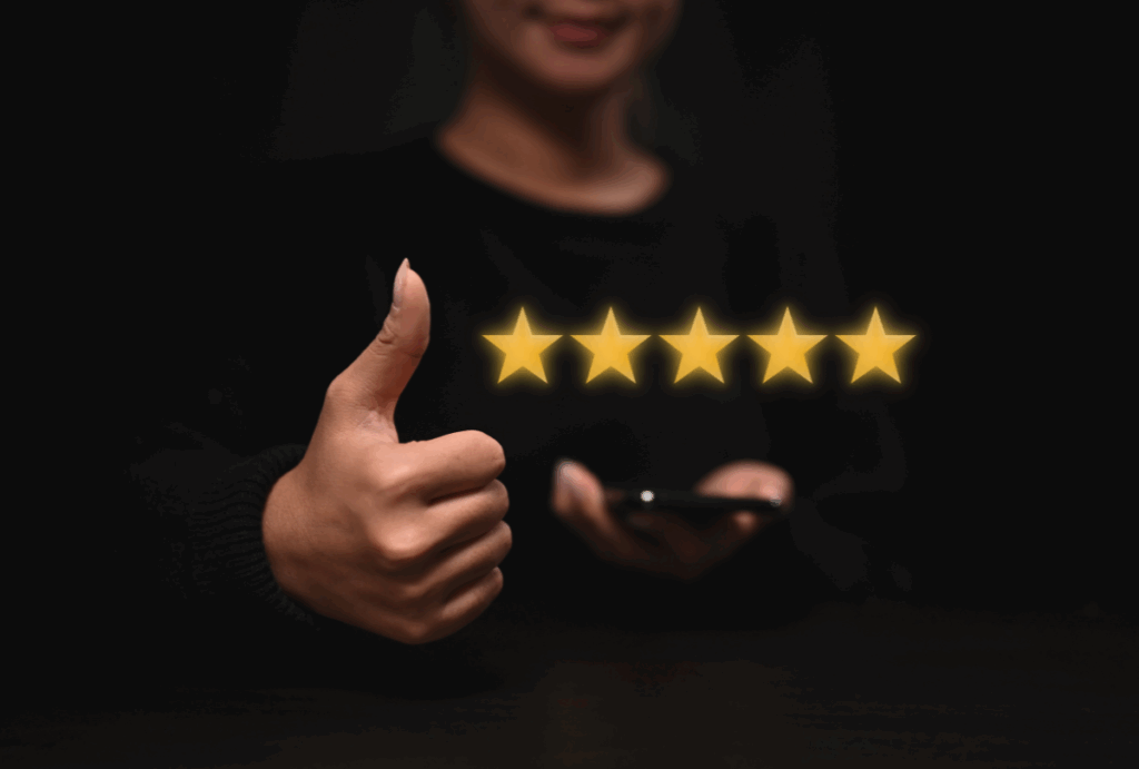 Five star review