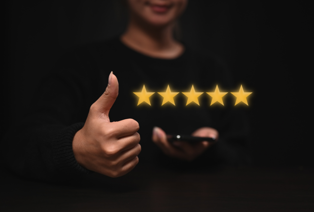 Five star review
